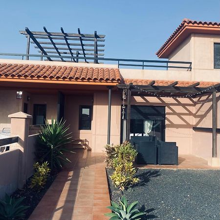 La Casinha Villa Lajares Bagian luar foto
