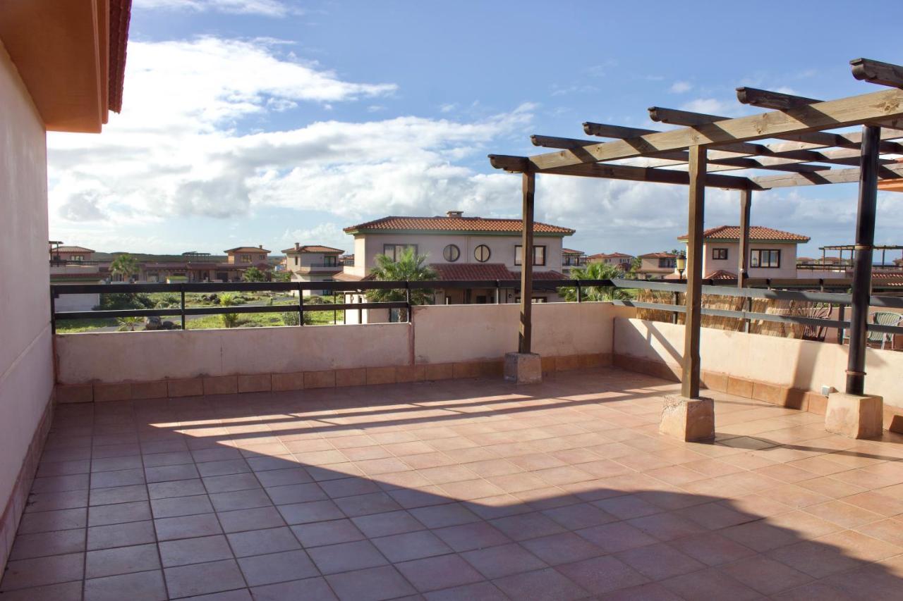 La Casinha Villa Lajares Bagian luar foto