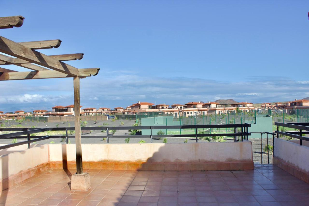 La Casinha Villa Lajares Bagian luar foto