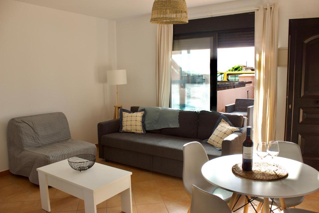 La Casinha Villa Lajares Bagian luar foto