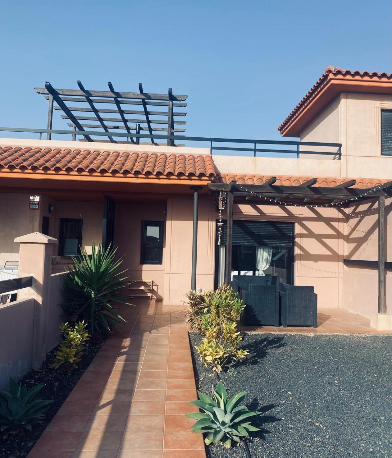 La Casinha Villa Lajares Bagian luar foto